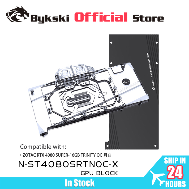 Bykski N-ST4080SRTNOC-X GPU Bl - Rtx 4080 Super 16Gb 评论和价格