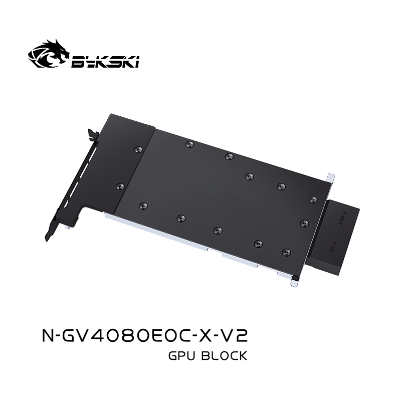 Bykski N-GV4080EOC-X-V2 GPU Wa - Rtx 4080 Water Cooling Block 评论和价格