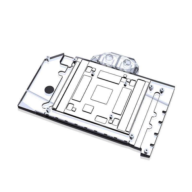 Bykski GPU Water Block For GIG - Rtx 4090 Water Block Full Cover 评论和价格