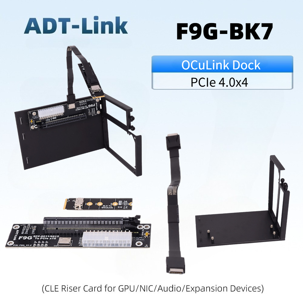 EGPU OCuLink Dock PCI-e 4.0 X4 - Oculink Gpu Dock Station 评论和价格