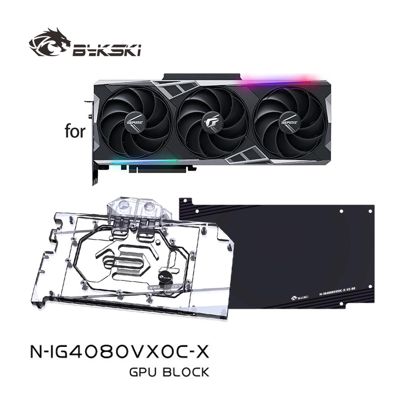 Bykski N-IG4080VXOC-X Water Bl - Rtx 4080 Water Cooling Block 评论和价格