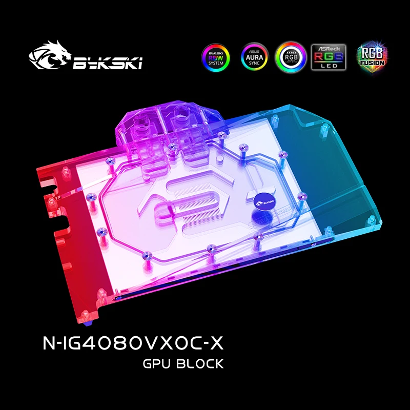 Bykski N-IG4080VXOC-X Water Bl - Rtx 4080 Water Cooling Block 评论和价格