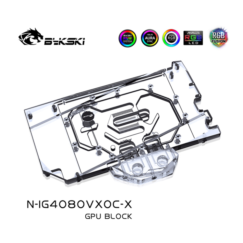 Bykski N-IG4080VXOC-X Water Bl - Rtx 4080 Water Cooling Block 评论和价格