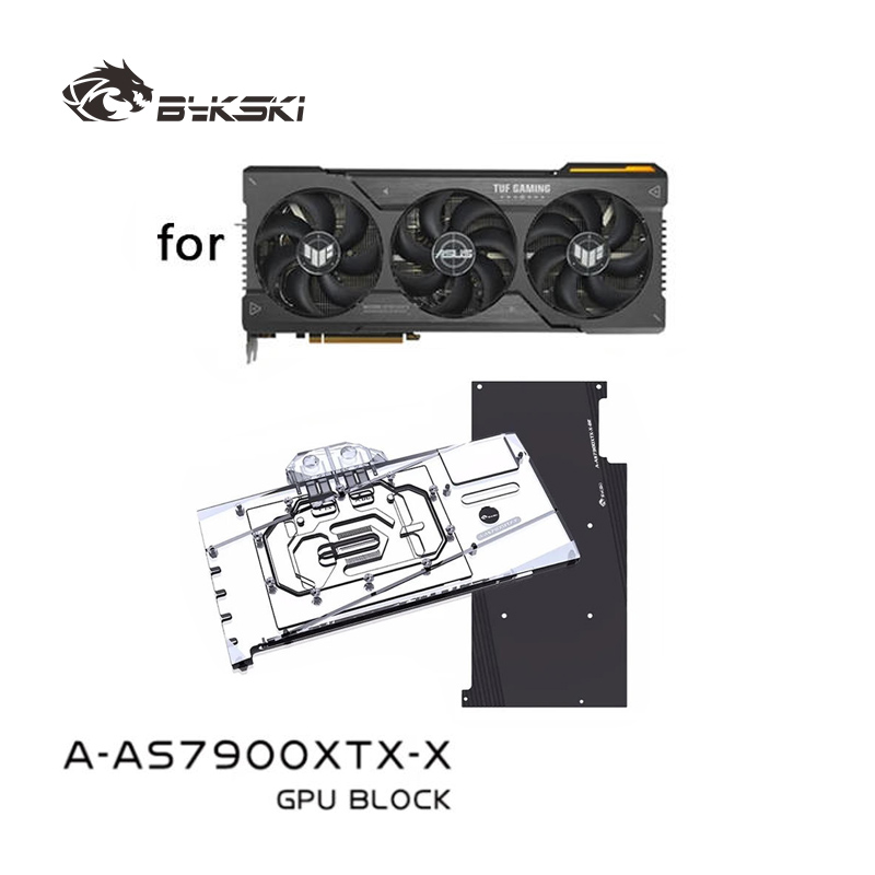 Bykski Water Block Use for ASU - Rx 7900 Xt 20Gb 评论和价格